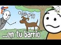 Cosas típicas que encontrarás en tu barrio 😅 | TobiAnimados