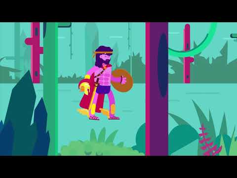 Perseas & Medusa | Greek Mythology Series (English)