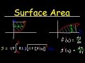 Surface Area of Revolution By Integration Explained, Calculus Problems, Integral Formula, Examples