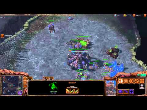 Destiny going mass queens [Game 15] (Part 1/2) - Starcraft 2