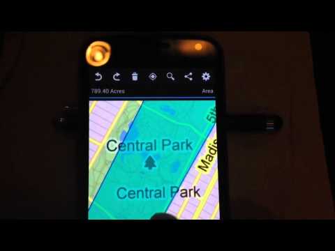 Geo Measure GPS Area Distance Video
