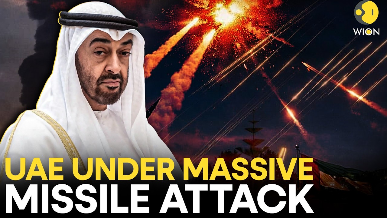 UAE Attack LIVE: Barrage Of Missiles Target UAE, Middle East Tensions Explode Again  | WION