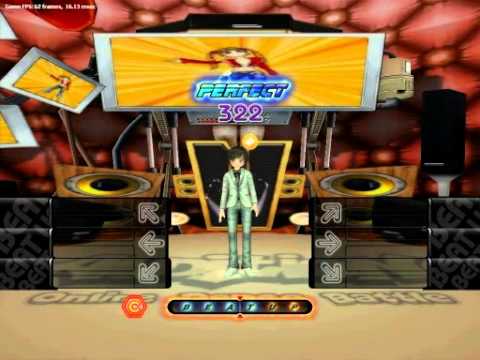 AuditionPVS Beat Up PSY - GENTLEMAN (Lv.4) (126 Bpm) Miss 0
