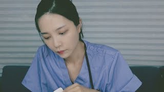 ASMR Allergy Skin Testing Roleplay (Korean)