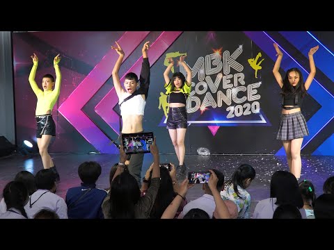 200930 Thunderboom cover BLACKPINK - สุดปัง + How You Like That @ MBK Cover Dance 2020 (Au7)