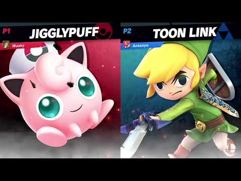 NOLA Smash WiFi #9 - Winners Round 1: Musky vs Antonyo