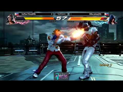 Coffee Prinz VS Jules - Losers Top 8 - Lockdown - Tekken 7 Character Lock Tourney in Circuit Makati