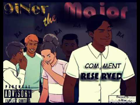9iner the Major- comment reserved (official audio) pro. by magz
