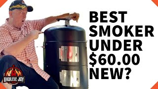 Is This The Ultimate Budget Smoker And Grill Deal Under $60?