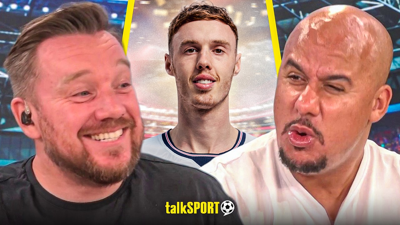 "TOO MANY BABIES!" talkSPORT REACT to Palmer PULLING OUT of England's squad due to 'LOAD MANAGEMENT'
