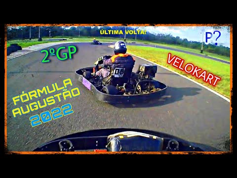 Fórmula Augustão 2022 - GP2 Velokart (Gabriel  Onboard)