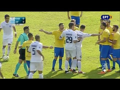 ⚽️ Καβάλα - Αιγάλεω 0-0 Στιγμιότυπα | Football League 2η αγ. {5.10.2019}