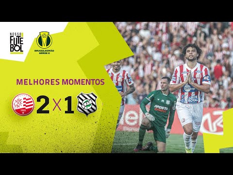 ZAGUEIRO NO CHÃO, GOLAÇOS E OLHAR PRO TOPO - Náutico 2x1 Figueirense - Melhores Momentos - Série C