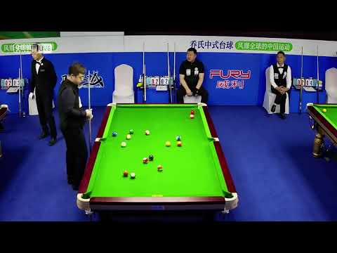 Yu Haitao VS Li Ning - Stage 2 - Joy Cup 2021 Chinese Pool Masters Nanning Station