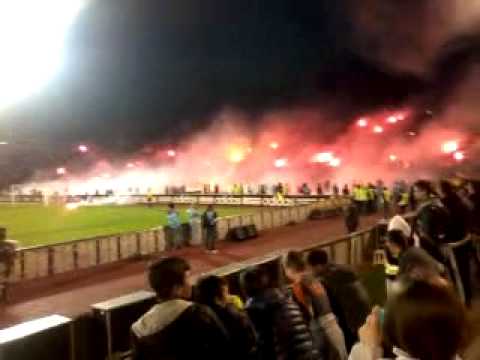 Derbi Beograd 26.04.14 Partizan v.s Crvena Zvezda