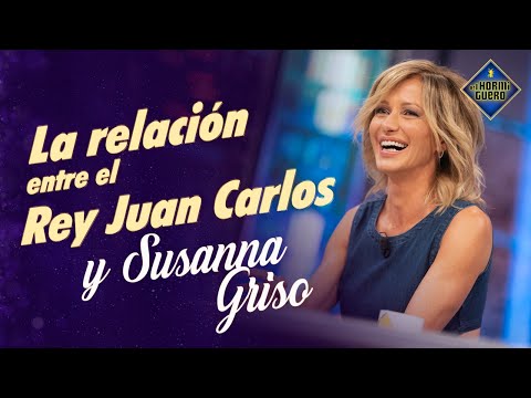 Susanna Griso nos habla del rey emérito – El Hormiguero
