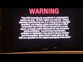 Opening To My Friends Tigger Pooh Friendly Tails 2008 DVD Australia