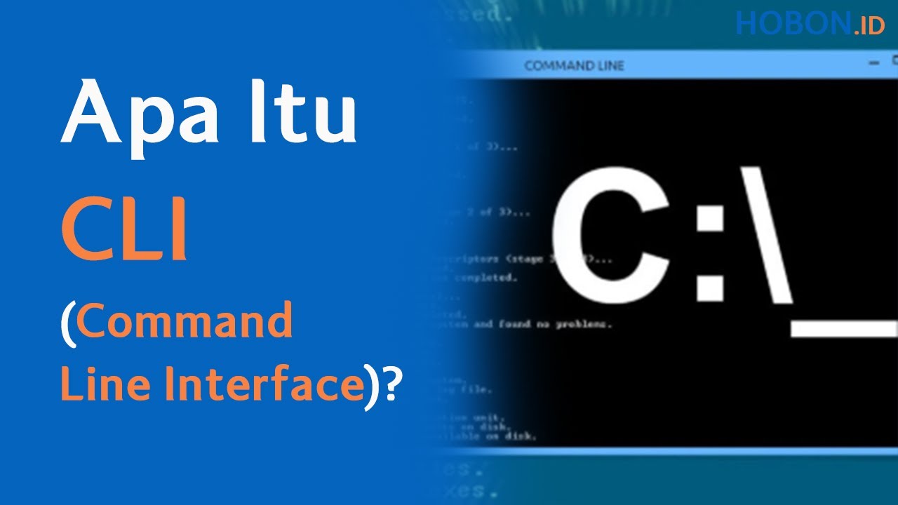 Apa Itu CLI (Command Line Interface)?