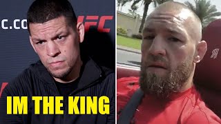 Conor McGregor Disses Nate Diaz: