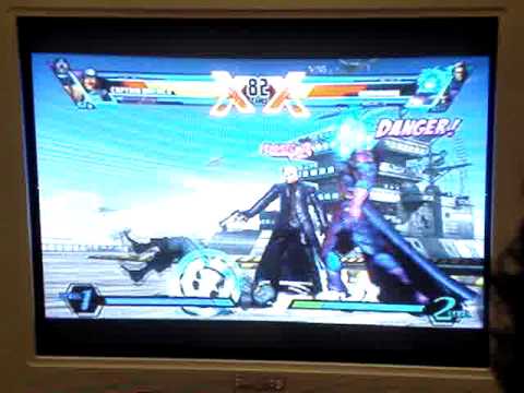 UMvC3 - DMG Blacktastic (1P) vs. DRS MastaCJ (2P)