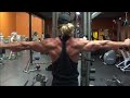 Chest/Triceps Workout @ 1 Week Out