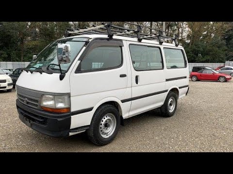 Thumbnail for Toyota REGIUSACE VAN 2001 201288T by Toyota RegiusAce