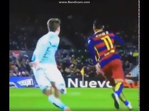 Neymar JR Amazing Skills Barcelona vs Celta Vigo 6-1 14.02.2016