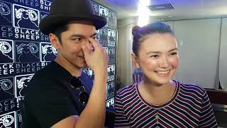 Angelica Panganiban Niregaluhan ng Sapatos Si Carlo Aquino Dahil sa Success ng "Exes Baggage"
