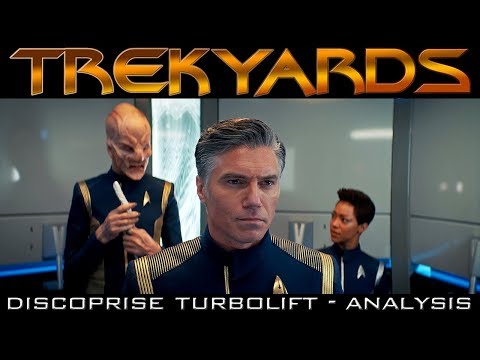 Discovery Enterprise Turbolift - Trekyards Analysis/Comparison
