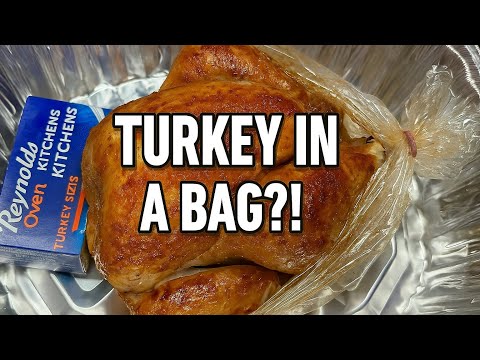 🔥 How to Make a Juicy Turkey in a Bag | Fool Proof Easy Oven-Roasted Recipe with Reynolds Bag