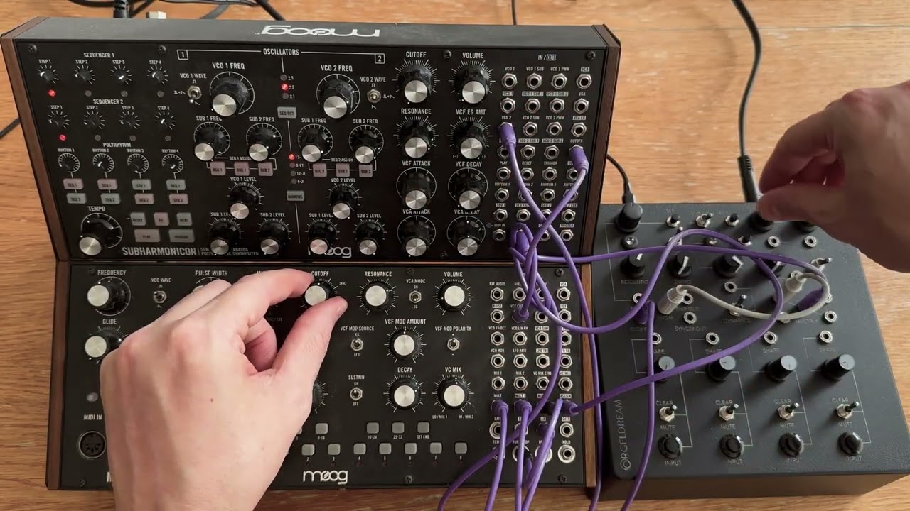 Orgeldream WOAS Aleatoric Drum Machine - Other Gear - Elektronauts