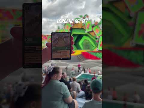 #Lorcana Set 8 : Reign of Jafar ! #disney #lorcanatcg #disneylorcana #shorts #tcg #disneyland