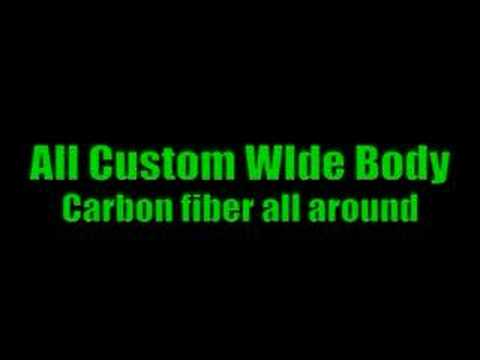Nissan Skyline GTR R32 Twin Turbo Wide Body