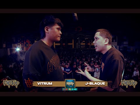FlipTop - J-Blaque vs Vitrum
