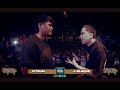 FlipTop J Blaque Vs Vitrum