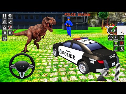 US Offroad Real Police Car Driving Simulator Games  - Police Car Games - Android Gameplay #28