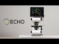 Introducing Revolve Microscope by ECHO. (4 in 1 Upright Inverted Brightfield Fluorescence)