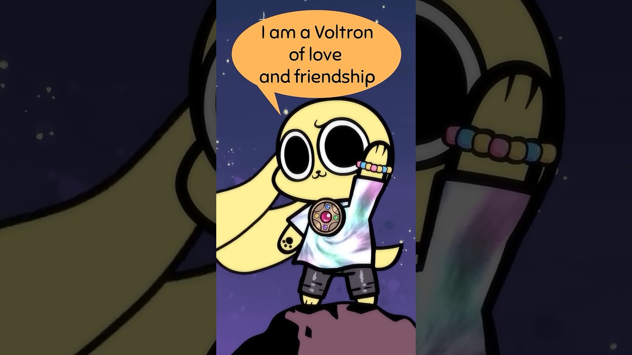 With all my friendships combined...I am a threat to be reckoned with #animation