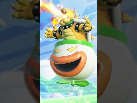 Unused Mario Wonder Bossfights