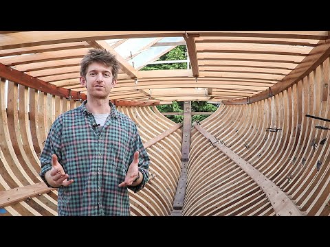 BoatBuilding - Finishing the Deck Structure! (EP73)