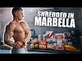 MY NEW 2,400 CALORIE LEAN CUTTING DIET *Marbella Edition*