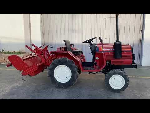 Mini tractor Tractore yanmar F14D doble tracción | AgroAnuncios.es