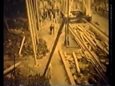 La Ciotat - 1954 - Lancement aux chantiers