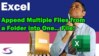 How to Append Data from Multiple Files in a Folder into one Excel File?