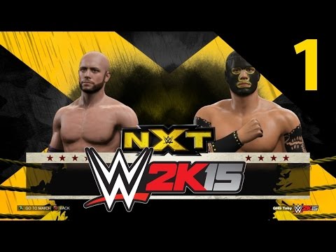 Let's Play - WWE2k15 - My Career Mode (Part 1)