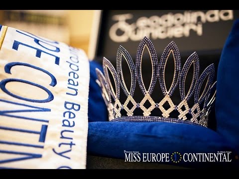 Intervista Doppia Miss Europe Continental 2015