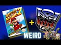 SUPER MARIO BROS 2 But Instead It S TRANSFORMERS On The NES Hack