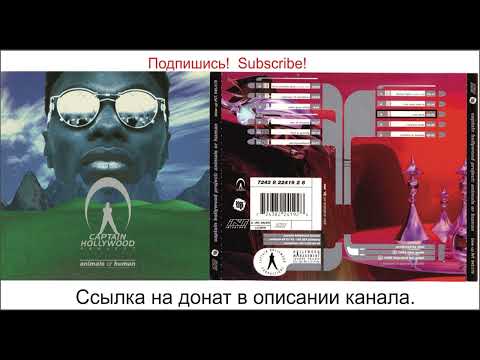 Captain Hollywood - Animals or Human - 1995