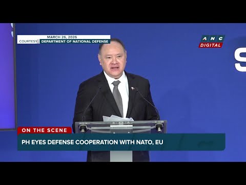 PH seeks stronger defense cooperation with NATO, European ...