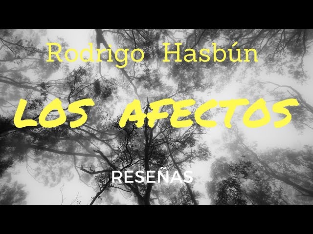 Vídeo relacionado con Los afectos